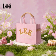 LEE單肩包女包包節(jié)日送女友禮物手提包女士韓版通勤托特包休閑斜挎包 草莓可露麗托特包