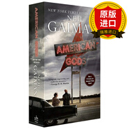 【正版 現(xiàn)貨】美國眾神英文版美劇封面版 英文原版書 American Gods TV tie in edition by Neil Gaiman 進口同名美劇9780062689733