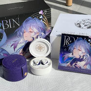 水月雨知更鳥(niǎo)耳機水月雨崩壞星穹鐵道聯(lián)動(dòng)聯(lián)名無(wú)線(xiàn)藍牙星鐵崩鐵正版代購 【限時(shí)促銷(xiāo)】知更鳥(niǎo)耳機全套 送1隨機贈品 兩年官保修終身水月雨付費維修全新塑封