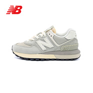 NEW BALANCE NB574系列男鞋女鞋跑步復(fù)古鞋運(yùn)動(dòng)休閑鞋 U574LGGR 淺綠色 36 36 (腳長(zhǎng)22cm)