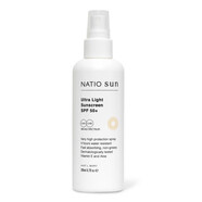 現(xiàn)貨澳洲Natio輕薄干爽保濕防曬乳液SPF50+兒童防曬輕薄防曬噴霧日常護(hù)理 spf50+輕薄防曬噴霧200ml