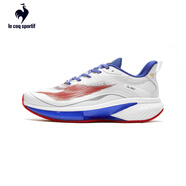 樂卡克（Le coq sportif）法國公雞跑步鞋男鞋秋季新款網(wǎng)面時尚減震運動鞋透氣競速鞋 L243MCNS0108AAD 42