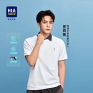 海瀾之家（HLA）短袖男T恤曾舜晞同款情侶裝短袖25新款經(jīng)典圓領(lǐng)發(fā)財蛇年賀歲短袖 漂白6W -涼感-三體聯(lián)名系列 M (170)