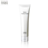 HABA角鯊烷保濕潔面乳控油清潔洗面奶女進(jìn)口保濕緊致溫和潔面膏100g HABA溫和潔面乳 100g