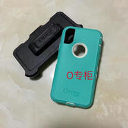 OTTER BOXotterbox防御者iPhoneX/xs手機殼蘋(píng)果xs max/xr全屏保護套適用于x 水蘭 iPhoneXSMax