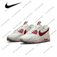 耐克（NIKE）AirMax90Terrascape米紅運(yùn)動休閑氣墊跑鞋DC9450-100 米紅DC9450-100 (現(xiàn)貨） 36.5 (235mm)