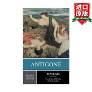 Antigone 英文原版 安提戈涅 索福克勒斯 諾頓文學解讀系列 Norton Critical Editions 英文版 進口英語原版書籍