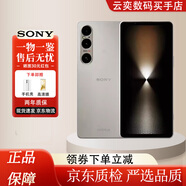 索尼（SONY）Xperia 1 VI 第六代2024年光學(xué)變焦智能旗艦拍照庫存手機(jī)5G全網(wǎng)通 米白色 12+512GB【港版】