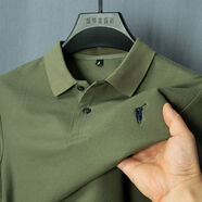 圣大保羅;SANTA BARBARA POLO & RACQUET CLUB圣大保羅SANTA BARBARA POLO & RACQUET CLUBpolo衫珠地棉經(jīng)典純 8828軍綠經(jīng)典小馬 88