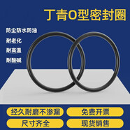 線徑mm外徑6789101111314-100丁晴橡膠O型密封圈 軍綠色外65*線徑25000只