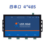 有人有人串口服務(wù)器RS485/232轉(zhuǎn)以太網(wǎng)modbus USR-N520N540N580 410s USR-N540 四串口485