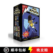 【3-4周達(dá)】The MIA Mayhem Ten-Book Collection (Boxed Set): MIA Mayhem Is a Superhero!; Learns to Fly!; ~