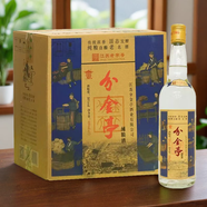 分金亭【百姓口糧】42度/50度/58度 純糧釀造 濃香型聚餐糧食白酒 50度 600mL 12瓶 純釀 高度酒整箱裝