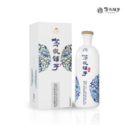 茅家鋪?zhàn)优c君微醺 貴州茅臺鎮(zhèn)53度白酒 窖藏15年坤沙糧食老酒 53度 500mL 6盒