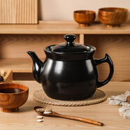幾物森林 煎藥砂鍋帶把手明火耐熱中藥煲養生壺中醫煮藥罐子家用砂鍋2.8升