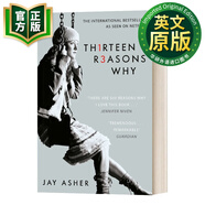 十三個(gè)原因 英文原版 Thirteen Reasons Why 英文版 電視劇版同名小說(shuō) 青少年課外閱讀小說(shuō) 進(jìn)口英語(yǔ)原版書(shū)籍 9780141328294