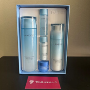 蘭芝LANEIGE水衡透潤細膚露爽膚水柔膚水和保濕乳液情人節 節日送老婆 蘭芝滋潤型五件套