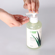 新版韓國(guó)SKIN79蘆薈膠啫喱補(bǔ)水保痘印修護(hù)免洗面膜500g 所有膚質(zhì) 泵裝蘆薈膠500g