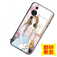 夢(mèng)逸軒華為Nova12活力版手機殼智選Hi nova11軟套FIN-AL60硅膠FOA-AL00全包MIZ-BD00防摔磨砂男女保護薄 貓咪女孩(卡通外殼)TF 選項A(配全屏貼膜1張)