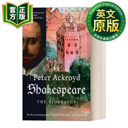 莎士比亞傳 英文原版 Shakespeare: The Biography Peter Ackroyd 英文版 9781400075980