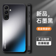 歐米滋適用三星a56手機殼a56 5g磨砂A5660保護套galaxy鏡頭全包防摔硬殼samsung超薄g 【石墨黑】親膚磨砂防指紋送全屏 三星Galaxy A56