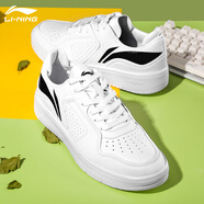 李寧（LI-NING）運(yùn)動(dòng)休閑鞋男潮流板鞋時(shí)尚百搭透氣運(yùn)動(dòng)休閑鞋子男