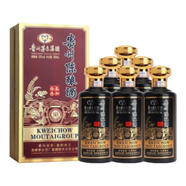 貴州茅臺(tái)集團(tuán)53度醬香型白酒 收藏送禮擺柜【喜酒】新老包裝隨機(jī)發(fā) 500mL 6瓶 貴州陳釀酒窖藏級(jí)