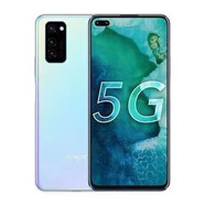 二手華為v30手機低價(jià)麒麟990全網(wǎng)通5G雙卡雙待暢玩王者吃雞 榮耀v30Pro 白色 送配件 6GB+128GB