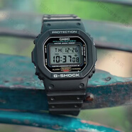 卡西歐（CASIO）電子手表經(jīng)典戶外多功能運(yùn)動(dòng)泥人軍表DW9052-1 GW-7900 DW-5600E-1經(jīng)典方塊