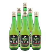 汾酒老酒 杏花村汾酒 竹葉青 45度 光瓶 2012年 475mL 6瓶 非整箱