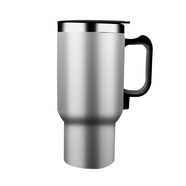 銘車(chē)志寶車(chē)載便攜式燒水壺保溫杯電熱水壺熱水器12v加熱水杯神器自駕車(chē)用 加熱型保溫杯500ml 12v使用