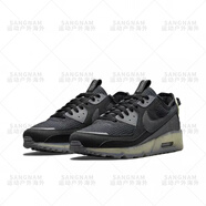 耐克（NIKE）Air Max 90 Terrascape米紅運(yùn)動(dòng)休閑氣墊跑鞋DC9450-100 黑灰DH2973-001 40