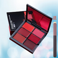 MYG多色口紅調色盤(pán)顏色隨心調制搭配影樓婚禮初學(xué)者唇膏 九色口紅盤(pán) 6色口紅盤(pán)