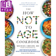 如何不老食譜 The How Not to Age Cookbook 英文原版 Michael Greger MD 健康飲食 抗衰老