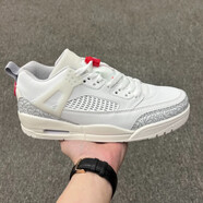 AJ3.5 Spizike Low 3.5代黑武士低幫 男女休閑運(yùn)動(dòng)鞋 籃球鞋 象牙白 42