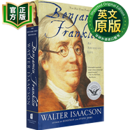 富蘭克林傳 英文原版 Benjamin Franklin 一個美國人的生活 Isaacson, Walter 9780743258074