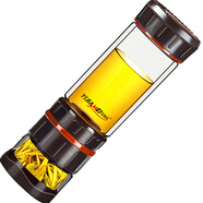 宜加美（YIJIAMEI）雙層玻璃杯茶水分離泡茶杯隨手杯過(guò)濾商務(wù)水杯男女士攜帶杯 b820送杯套杯刷450毫升 0ml 0只