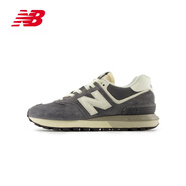 NEW BALANCE NB574男鞋女鞋跑步復(fù)古鞋運(yùn)動(dòng)休閑鞋 U574LGGG 深灰色 38 (腳長(zhǎng)23.5cm)
