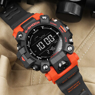 卡西歐（CASIO）限量款豐田酷路澤GWG-2000TLC-1A大泥王gshock太陽能電波表 GW-9500-1A4【數顯碳核心泥王】