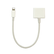 紅蘋果 RED APPLE適配蘋果4轉(zhuǎn)5 iphone4轉(zhuǎn)8/X/13音頻轉(zhuǎn)接線音響底座7音頻轉(zhuǎn)接頭4s轉(zhuǎn)6s 4轉(zhuǎn)5帶線不支持音頻