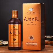 天朝上品 眾人酒 53度 醬香型白酒 500ml 單瓶裝（2019年）