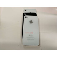 紅蘋果 RED APPLE蘋果4代4s原裝拆機(jī)后蓋 iphone4s手機(jī)后殼 鋼化玻璃電池背殼 玻璃后蓋4S+工具 備注顏白色 外殼