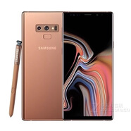 三星（SAMSUNG）三星SAMSUNGNote9曲屏手機國版全網(wǎng)通雙卡4G   炫鏡銅 雙卡 6+128G