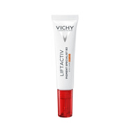 薇姿（VICHY）B3煥亮淡斑防曬眼霜15ml SPF50+情人節禮物 一瓶