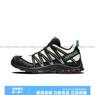 薩洛蒙（Salomon）XA PRO 3D 沙場(chǎng)灰白合金男女戶(hù)外徒步跑鞋 472457 竹墨黑現貨 414677 40 偏小 保障