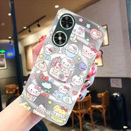 鮮程可有為YOU WIN WIN6手機套/殼YOU WINJDY-AN00保護殼有為win6防摔殼 天使貓咪+掛繩 其他