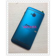 之宋適用于HTC one M7 801S后殼 801E 801N后蓋電池蓋金屬手背蓋外殼 金色后蓋