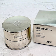 艾諾碧SUPER VITAL亦博艾諾碧智顏修護(hù)干皮黃金面霜 水 乳 精華 IOPE肌活智顏修護(hù)面霜 10ML