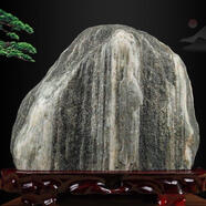 東岳泰山石敢當(dāng)風(fēng)水石轉(zhuǎn)運(yùn)石靠山正宗天然原石鎮(zhèn)石室內(nèi)外擺放鎮(zhèn)宅 泰山石--【風(fēng)水靠山石】36.1-40.5厘米含座