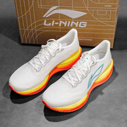 李寧超輕22跑步鞋男士2025秋季新款競速網(wǎng)面透氣防滑全掌?回彈運動(dòng)鞋 超輕22 ARBV001-44 凝脂黃 41